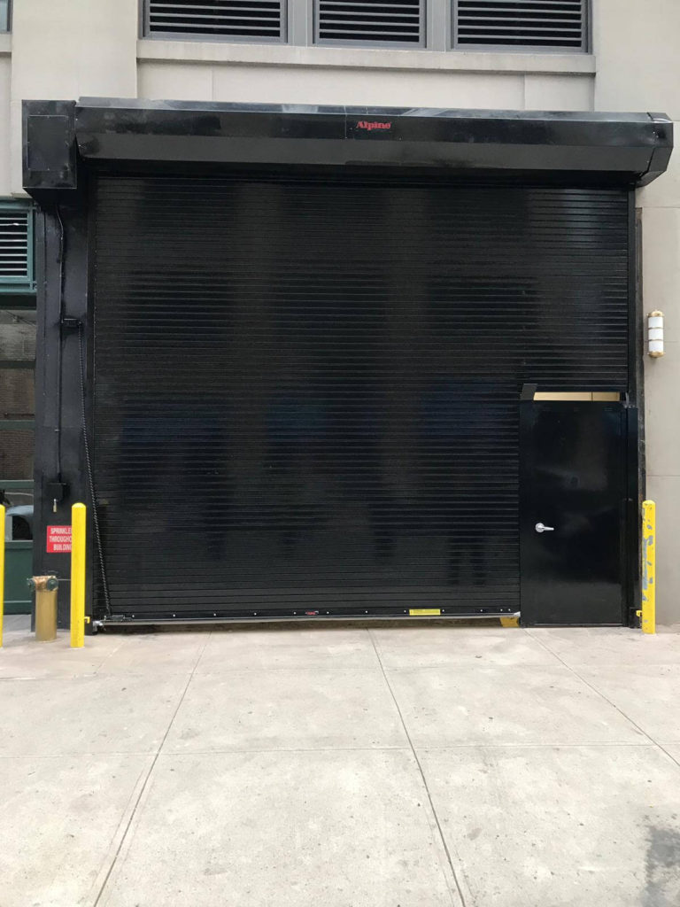 New Gates Rolled Down