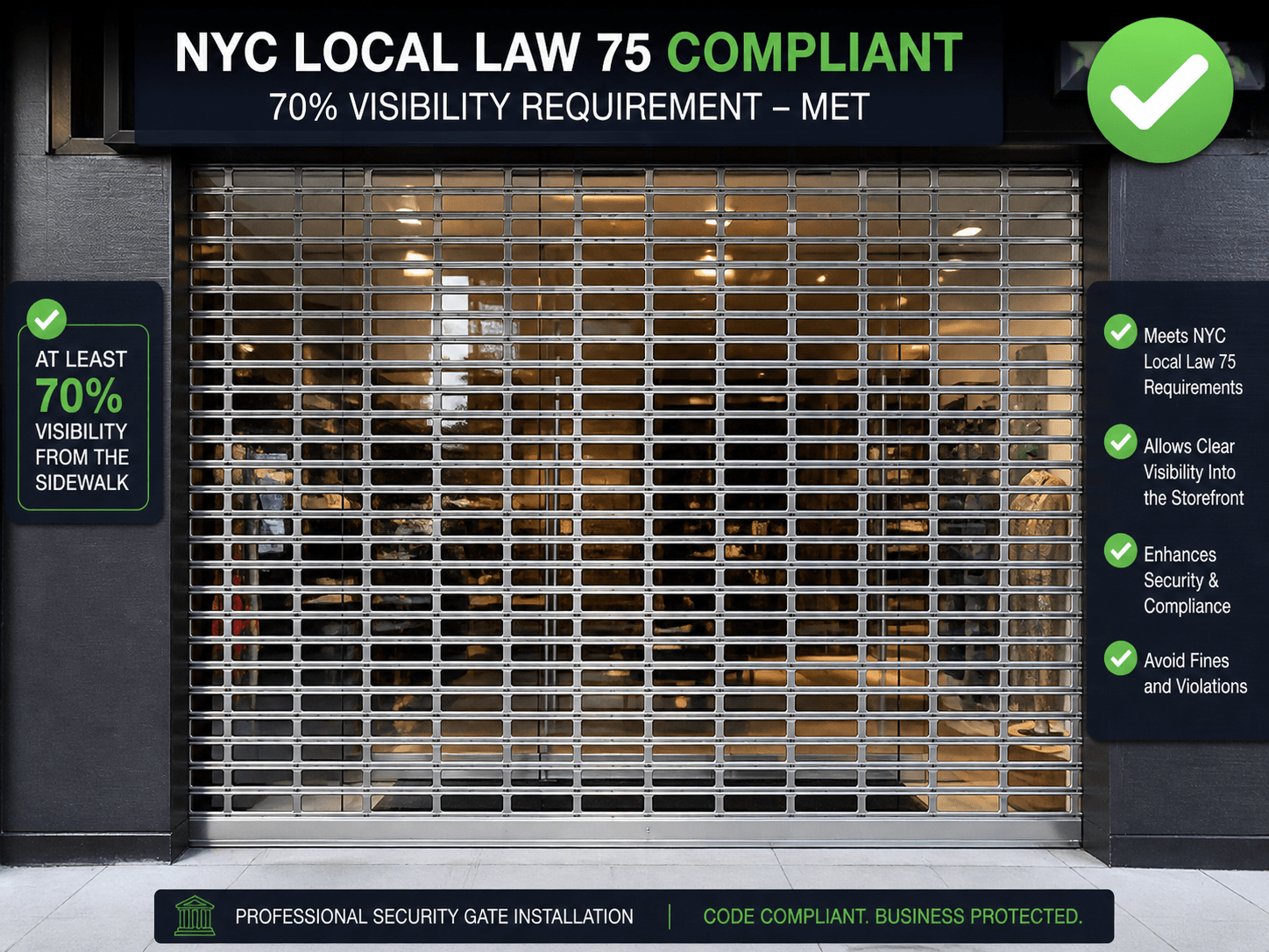 What NYC Business Owners Need to Know About Local Law 75 - ProMaster ...
