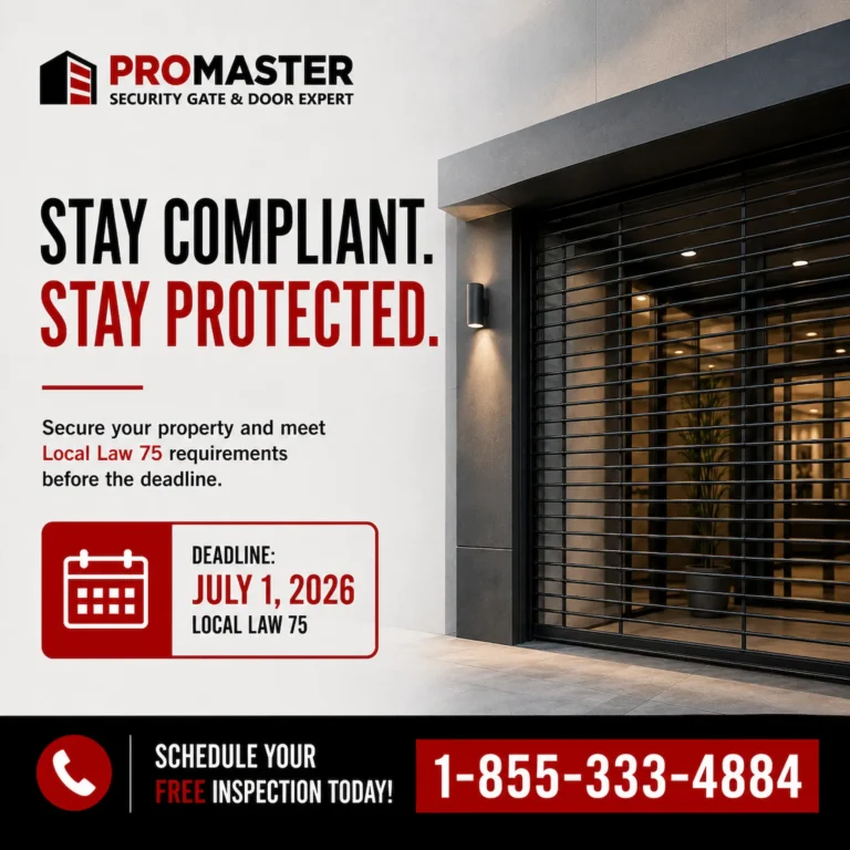 Local Law 75 Compliance